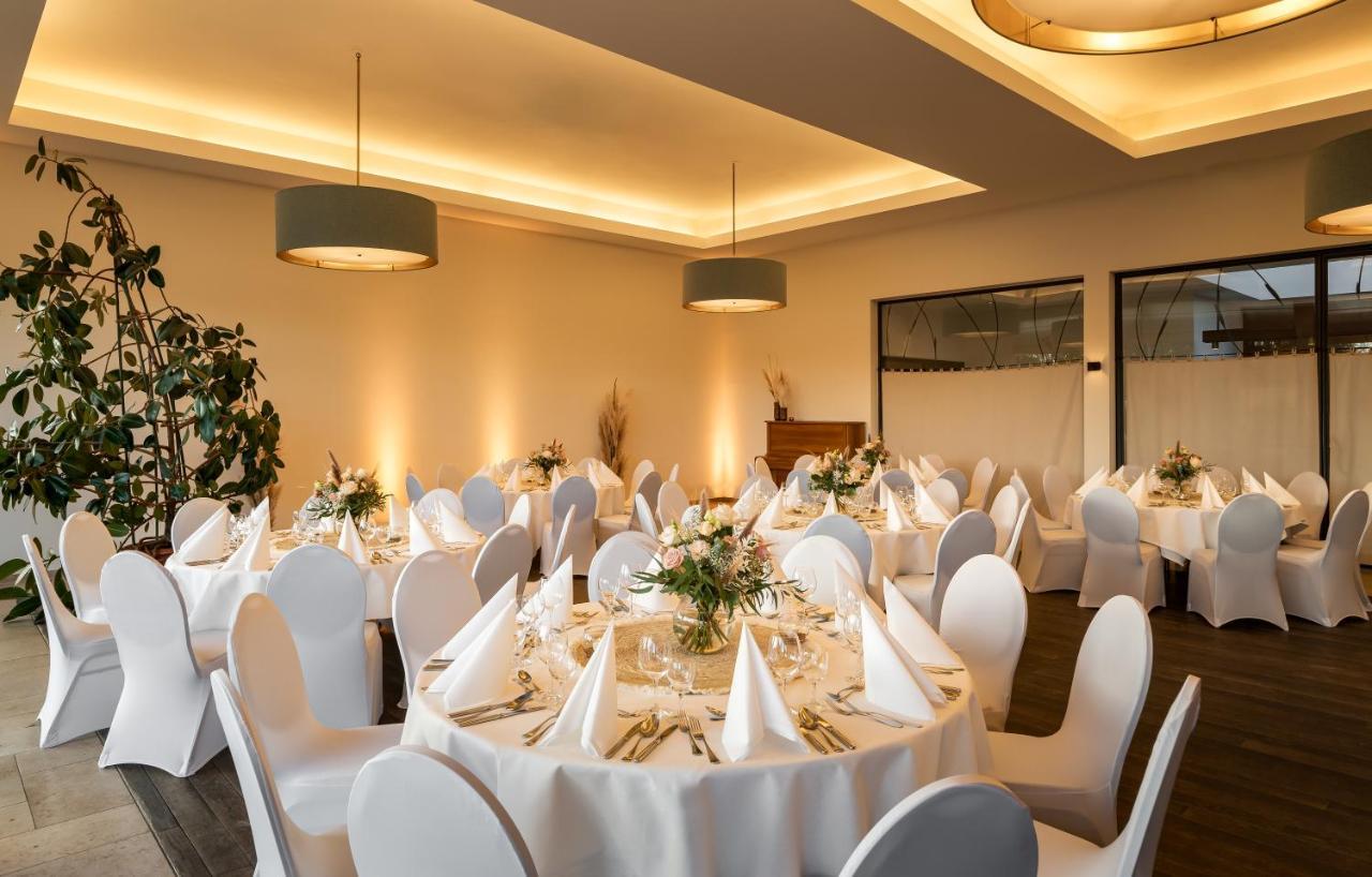 Angel'S - Das Hotel Am Golfpark Sankt Wendel Bagian luar foto