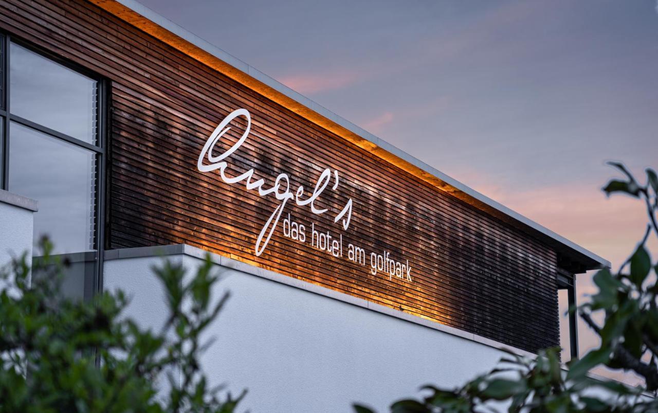 Angel'S - Das Hotel Am Golfpark Sankt Wendel Bagian luar foto