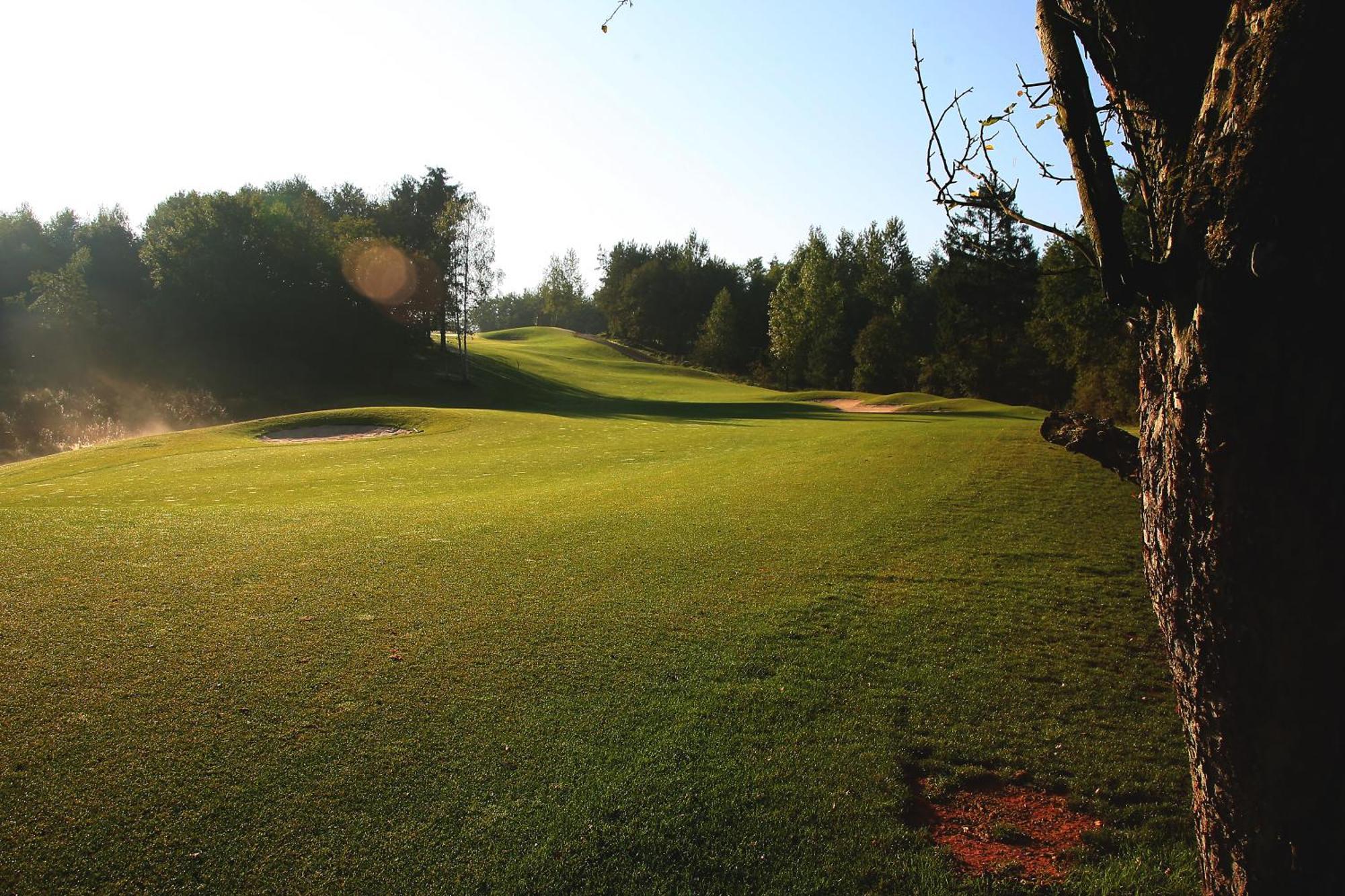 Angel'S - Das Hotel Am Golfpark Sankt Wendel Bagian luar foto