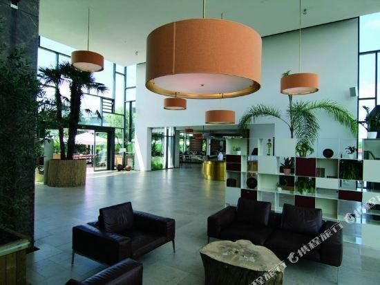 Angel'S - Das Hotel Am Golfpark Sankt Wendel Bagian luar foto