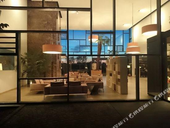 Angel'S - Das Hotel Am Golfpark Sankt Wendel Bagian luar foto