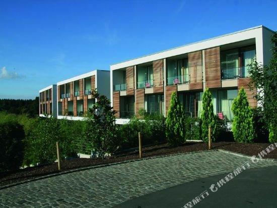 Angel'S - Das Hotel Am Golfpark Sankt Wendel Bagian luar foto