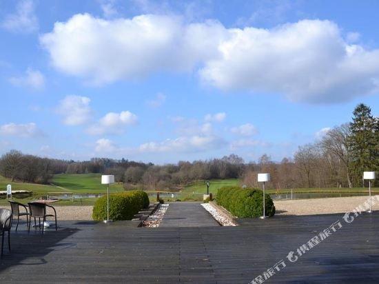 Angel'S - Das Hotel Am Golfpark Sankt Wendel Bagian luar foto
