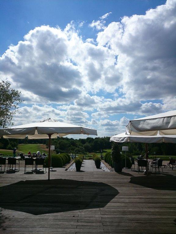 Angel'S - Das Hotel Am Golfpark Sankt Wendel Bagian luar foto