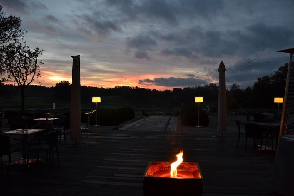 Angel'S - Das Hotel Am Golfpark Sankt Wendel Bagian luar foto