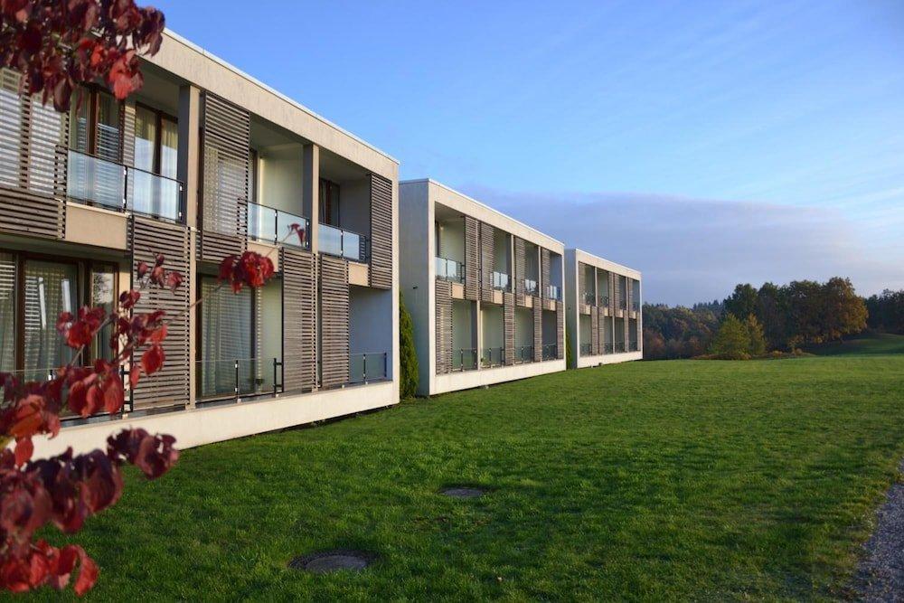 Angel'S - Das Hotel Am Golfpark Sankt Wendel Bagian luar foto