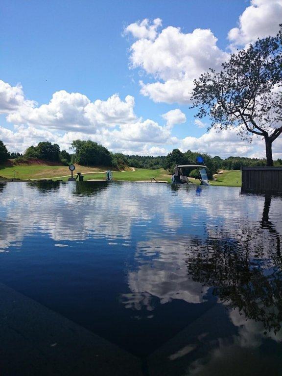 Angel'S - Das Hotel Am Golfpark Sankt Wendel Bagian luar foto